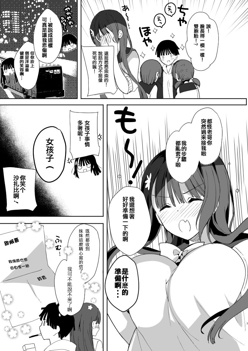 [ひつじまま (ひつじたかこ)] 陥没ちゃんも射(だ)したい。~妹の初乳~ [中国翻訳] [DL版]