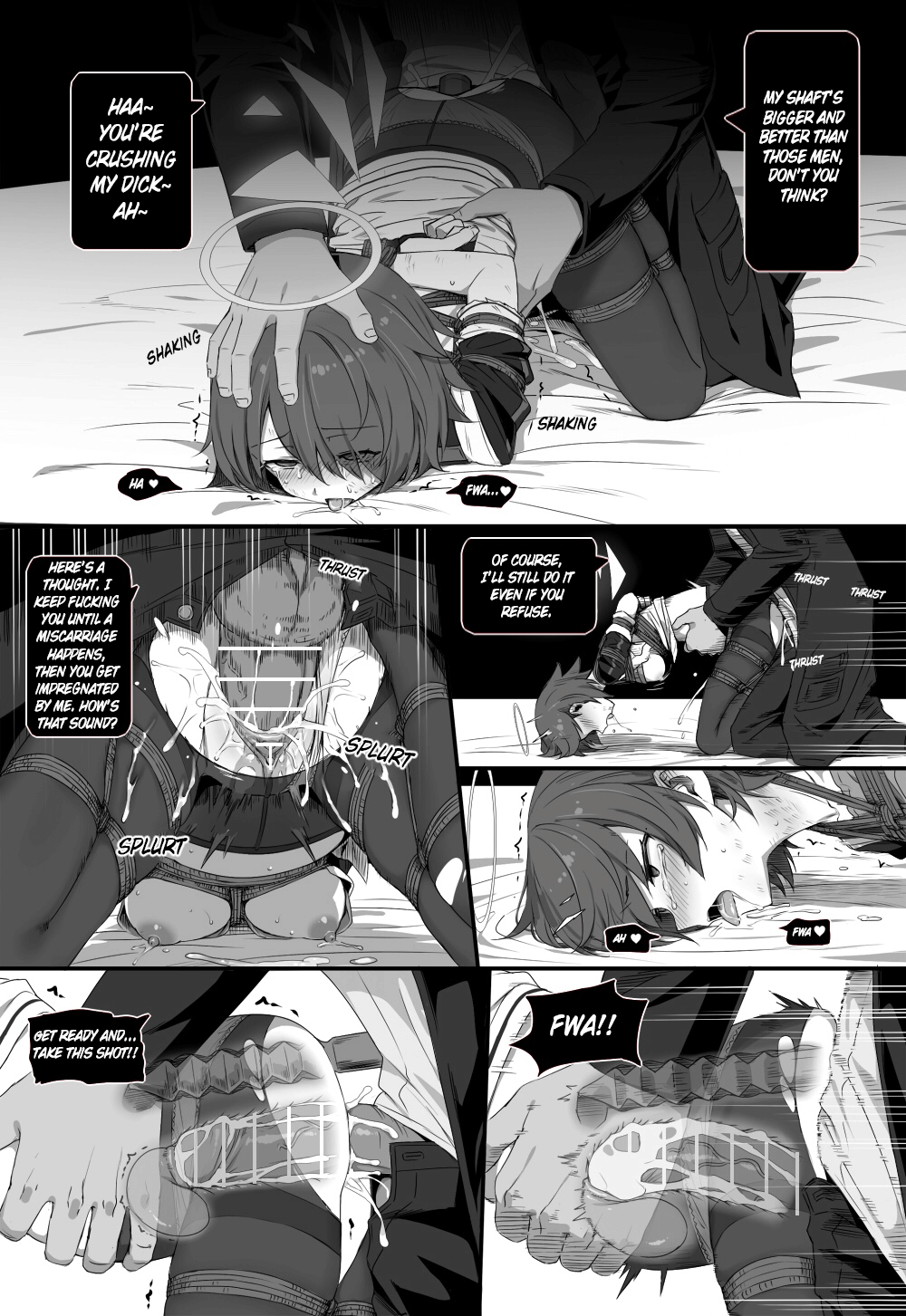 [kataokasan] 无能狂怒 pg 23-92 (明日方舟) [英訳]