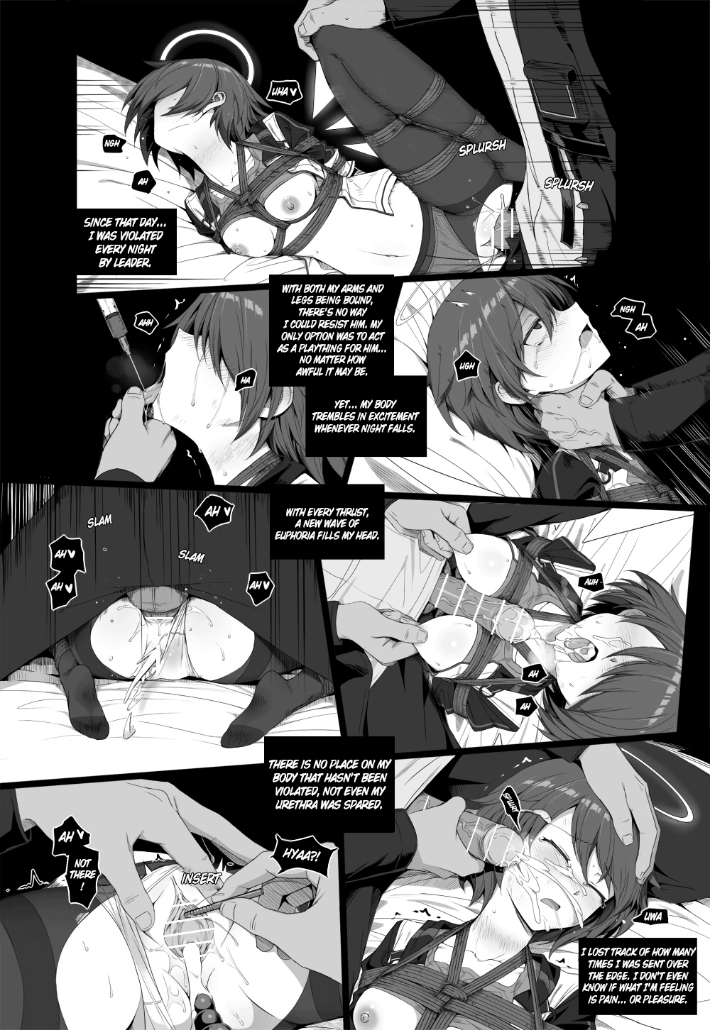 [kataokasan] 无能狂怒 pg 23-92 (明日方舟) [英訳]