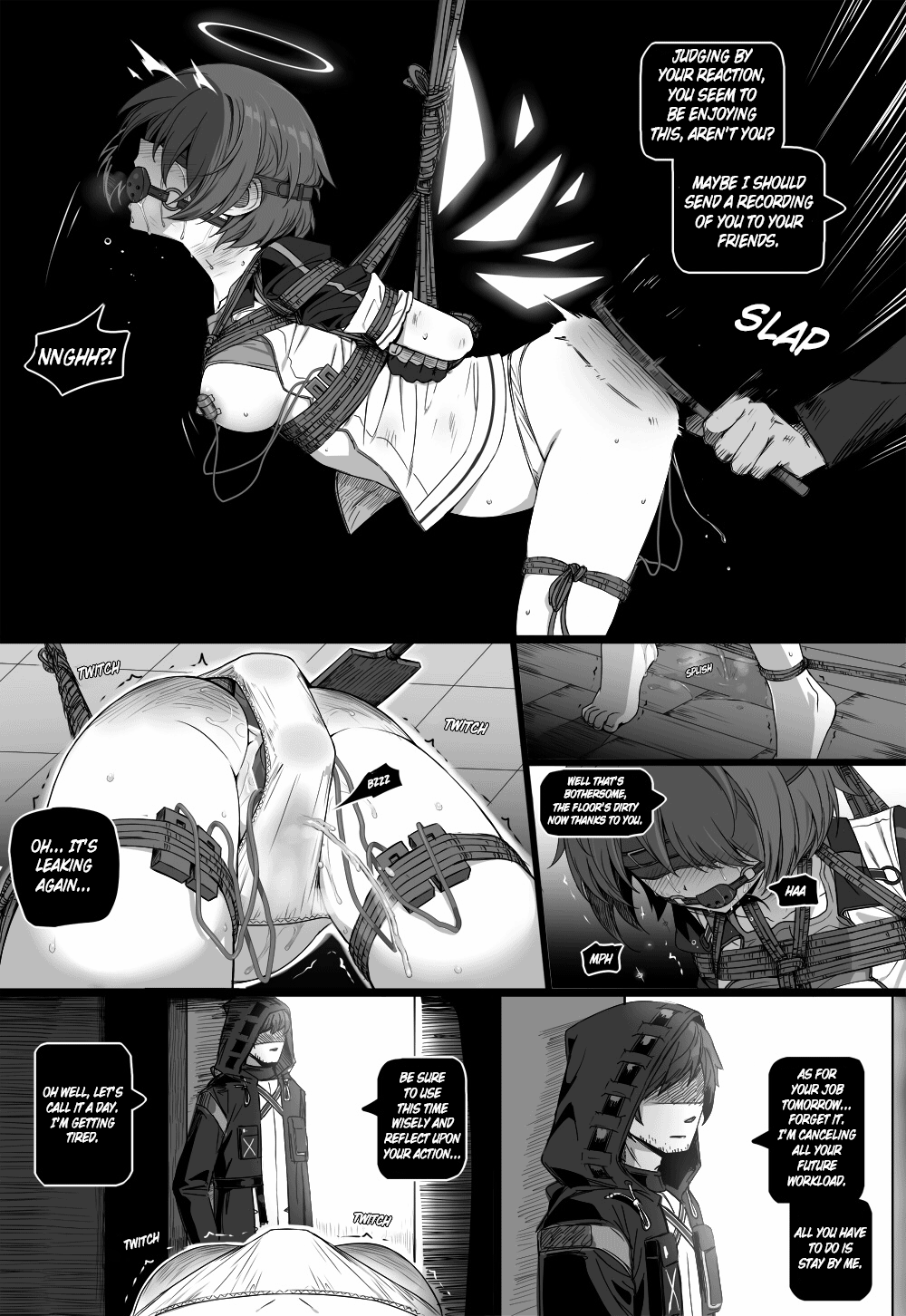 [kataokasan] 无能狂怒 pg 23-92 (明日方舟) [英訳]