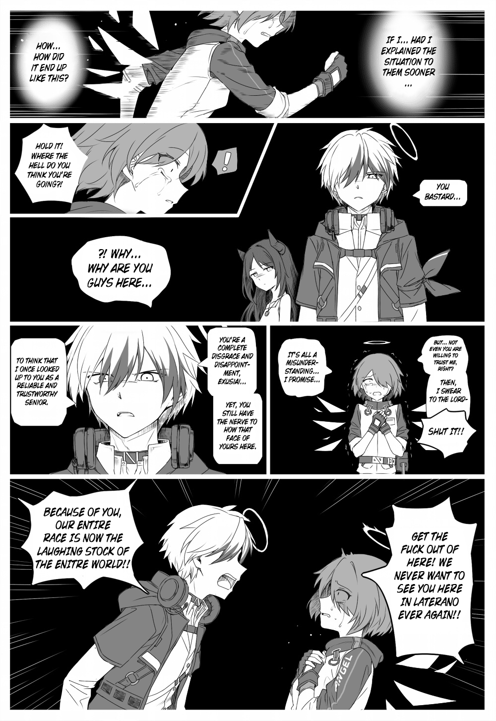 [kataokasan] 无能狂怒 pg 23-92 (明日方舟) [英訳]