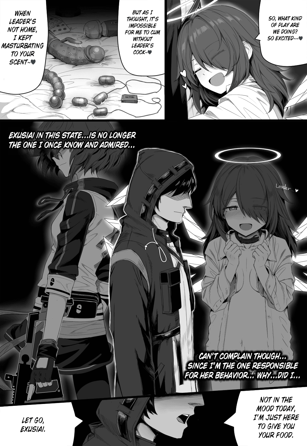 [kataokasan] 无能狂怒 pg 23-92 (明日方舟) [英訳]