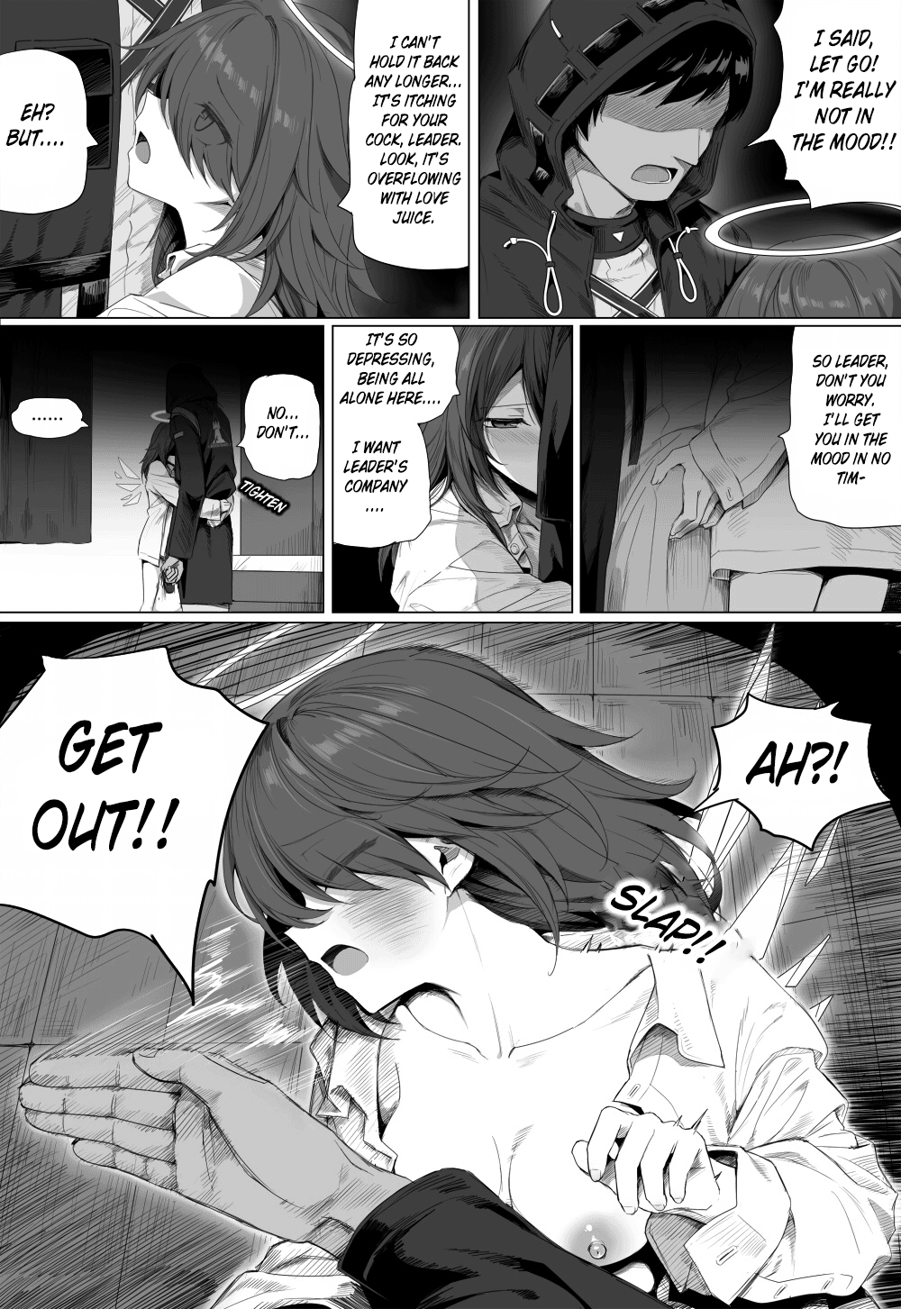 [kataokasan] 无能狂怒 pg 23-92 (明日方舟) [英訳]