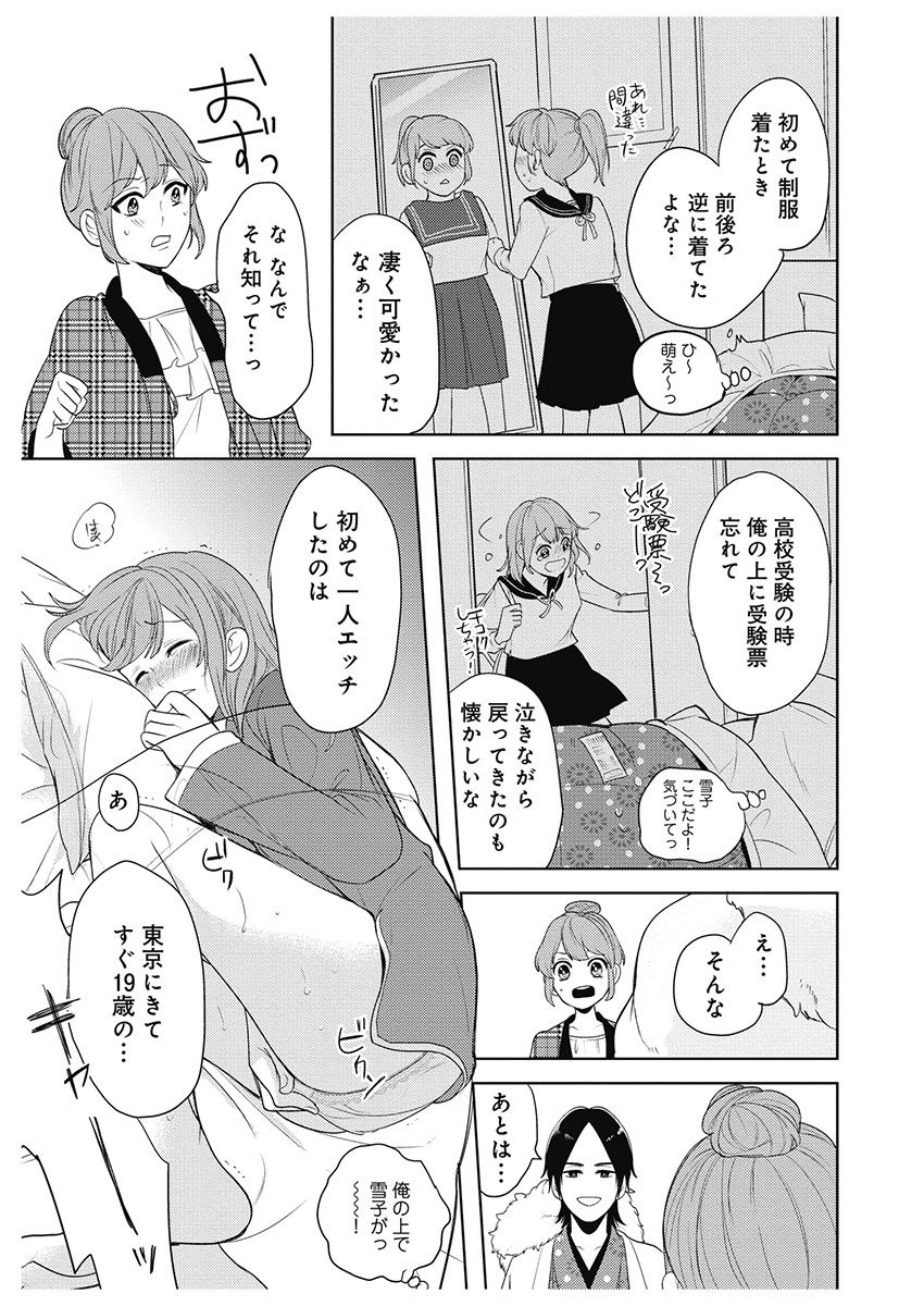 [とやま十成] ふとんとこたつ～愛用の寝具が擬人化したら、恩返しに愛されまくる逆ハーレムが待っていました～