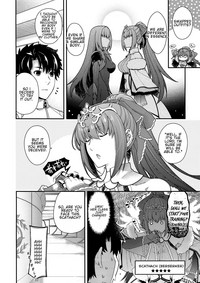 (COMIC1☆15) [HMA、鶯屋 (日吉ハナ、鶯神楽)] PURGADOIR SCEAL (Fate/Grand Order) [英訳]