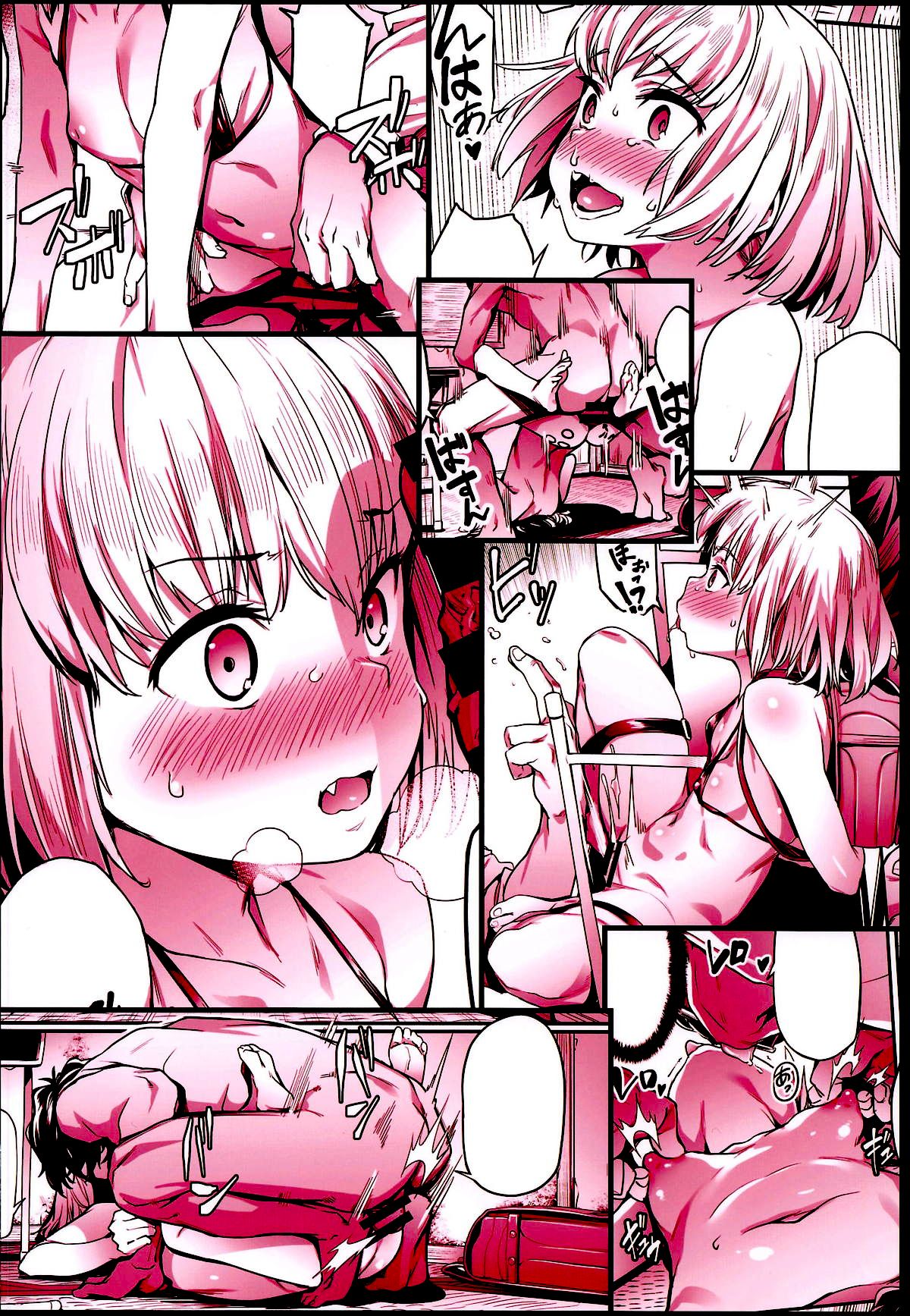 (COMIC1☆15) [セシウムP (赤セイリュウ)] 小さな暴君に再教育を!! (ガールズ&パンツァー) [英訳]