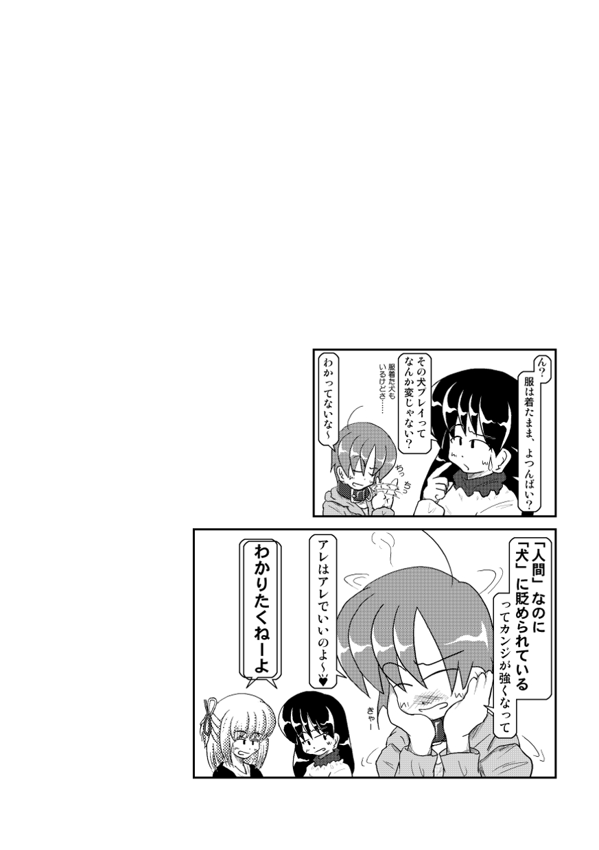 (同人誌) [無名芸] 首輪日記 4