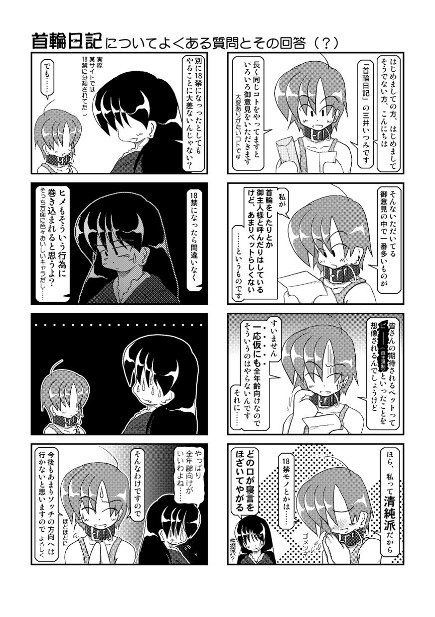 (同人誌) [無名芸] 首輪日記 4