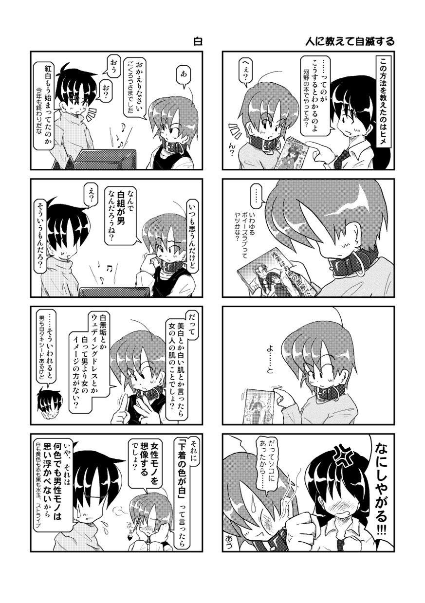 (同人誌) [無名芸] 首輪日記 4