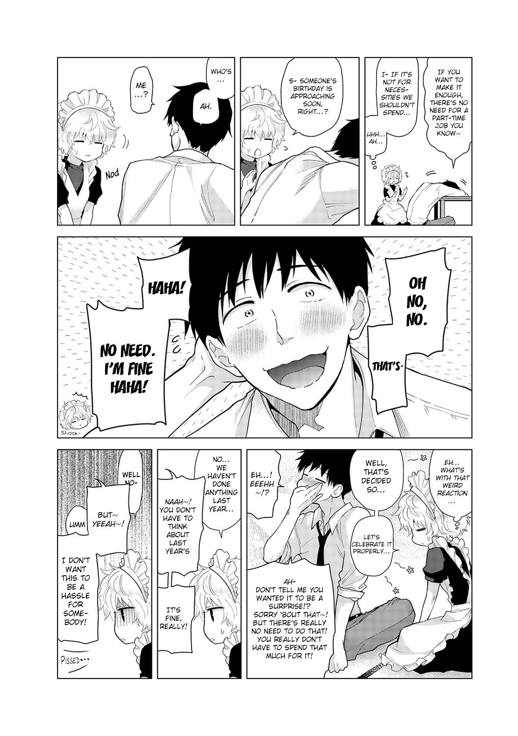 [シイナ] ノラネコ少女との暮らしかた 第16話 (COMIC アナンガ・ランガ Vol.34) [英訳]