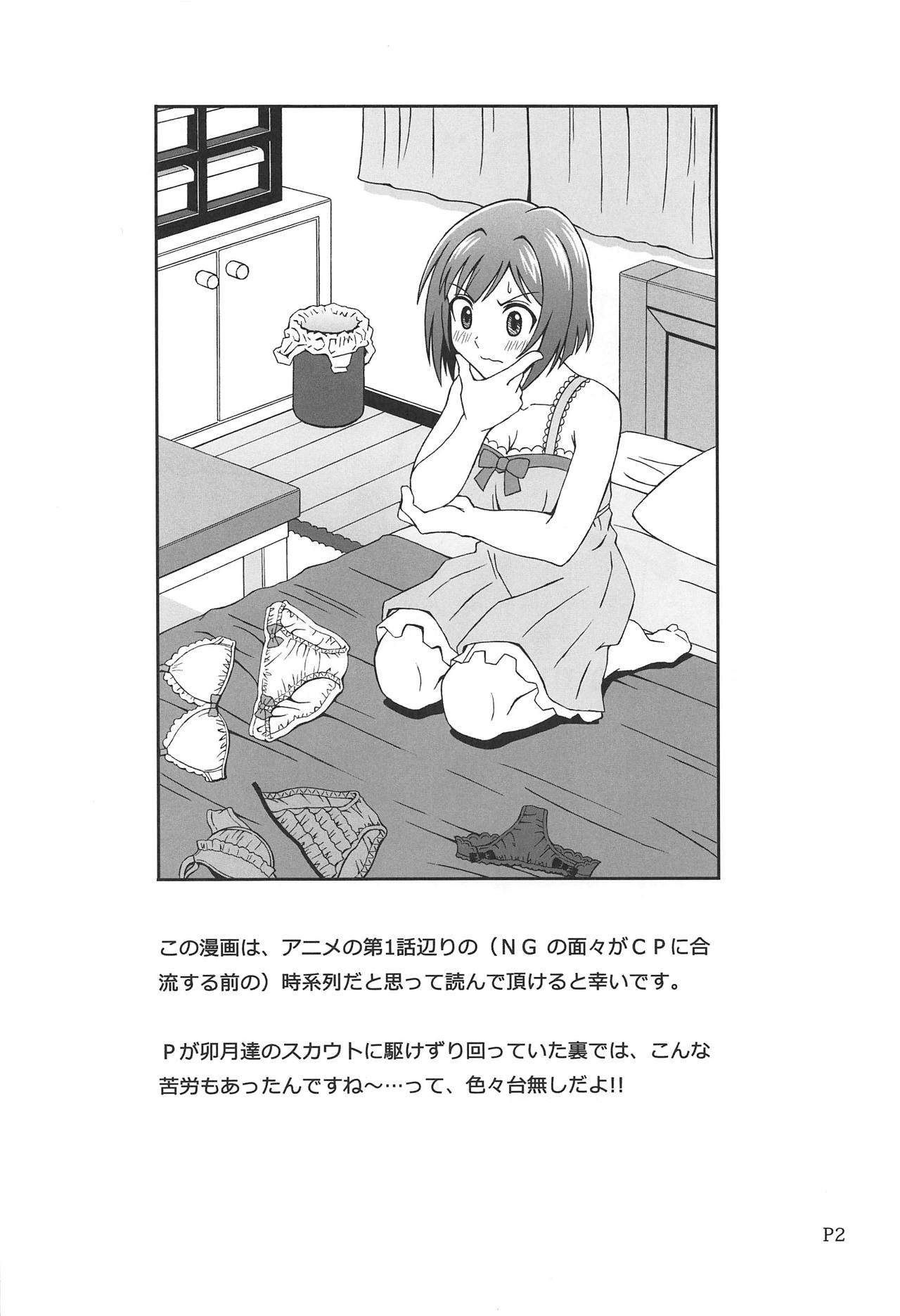 (C89) [あね屋 (にっし～☆)] Help me with my glass slippers, will you? (アイドルマスター シンデレラガールズ)