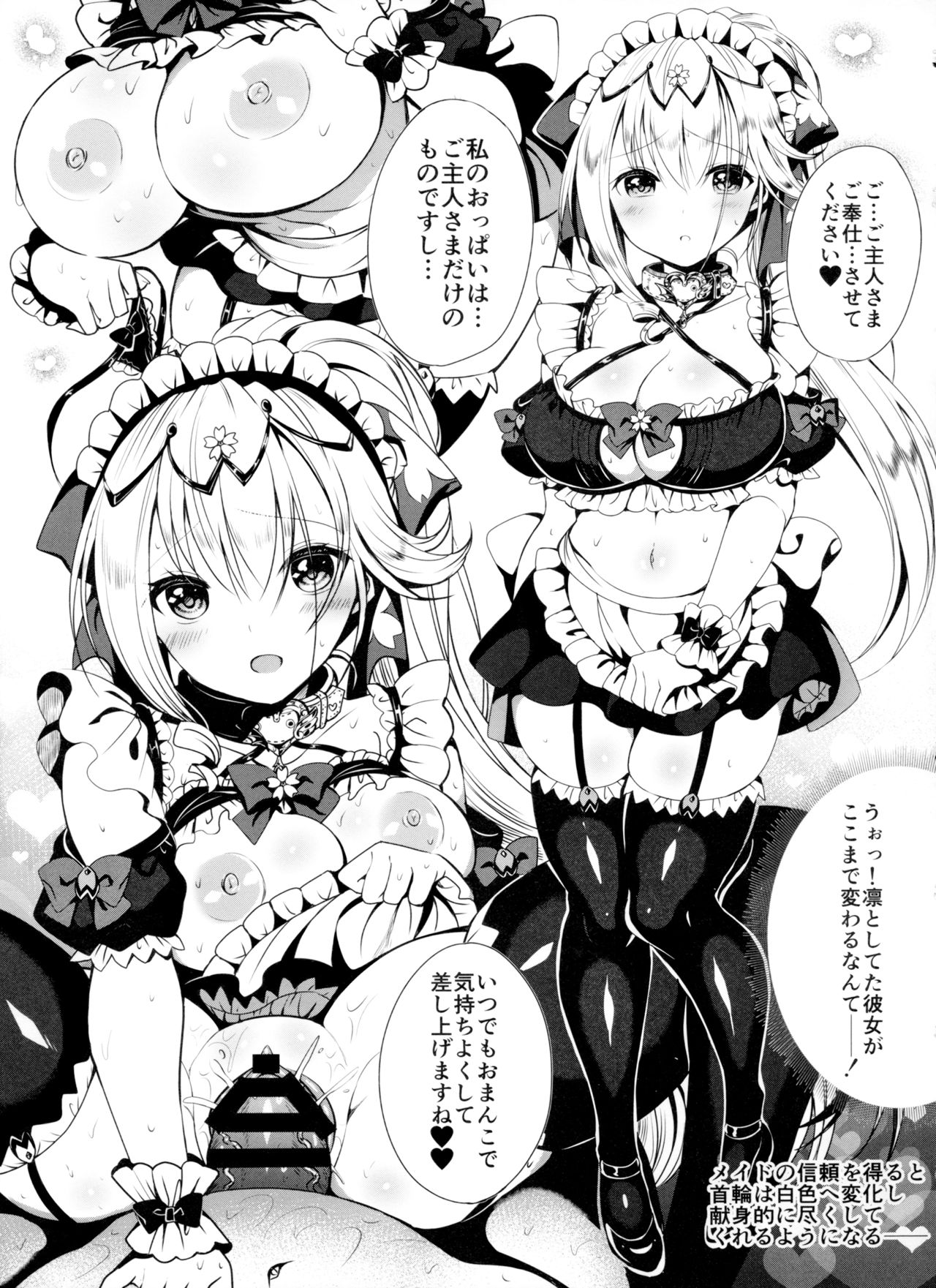 (C96) [白塩 (霧生実奈)] 姫騎士をメイドにします！たいけん版！