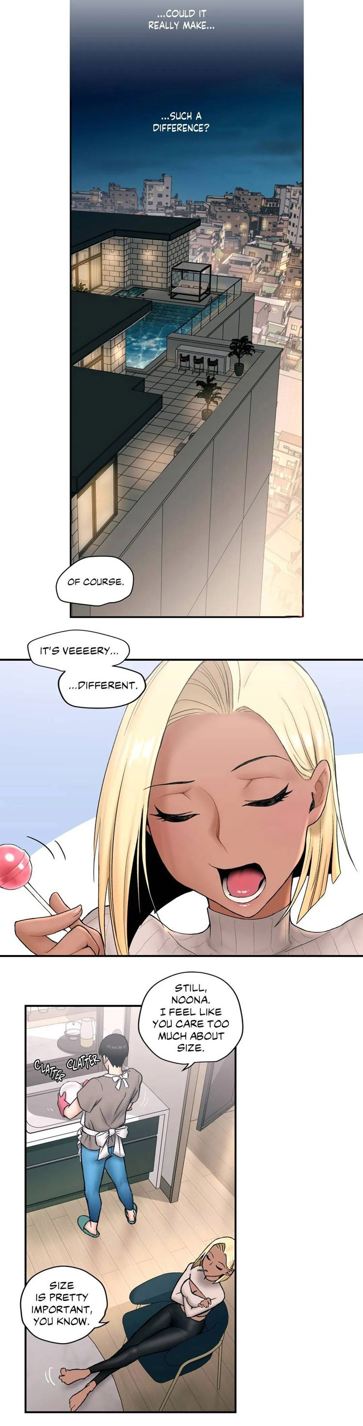 [Choe Namsae, Shuroop] Sexercise Ch.23/? [English] [Hentai Universe]