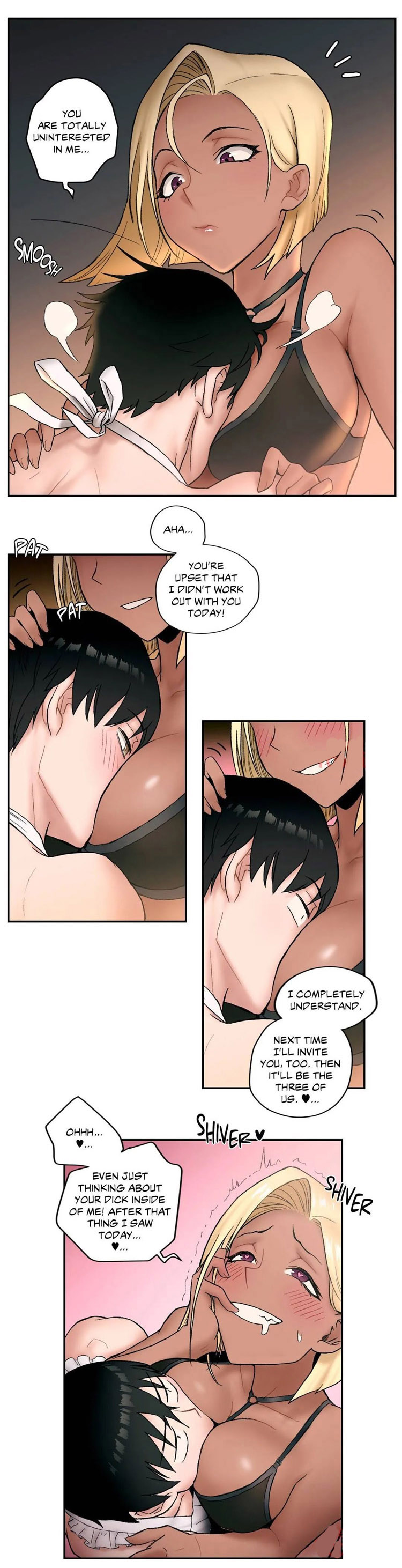 [Choe Namsae, Shuroop] Sexercise Ch.23/? [English] [Hentai Universe]