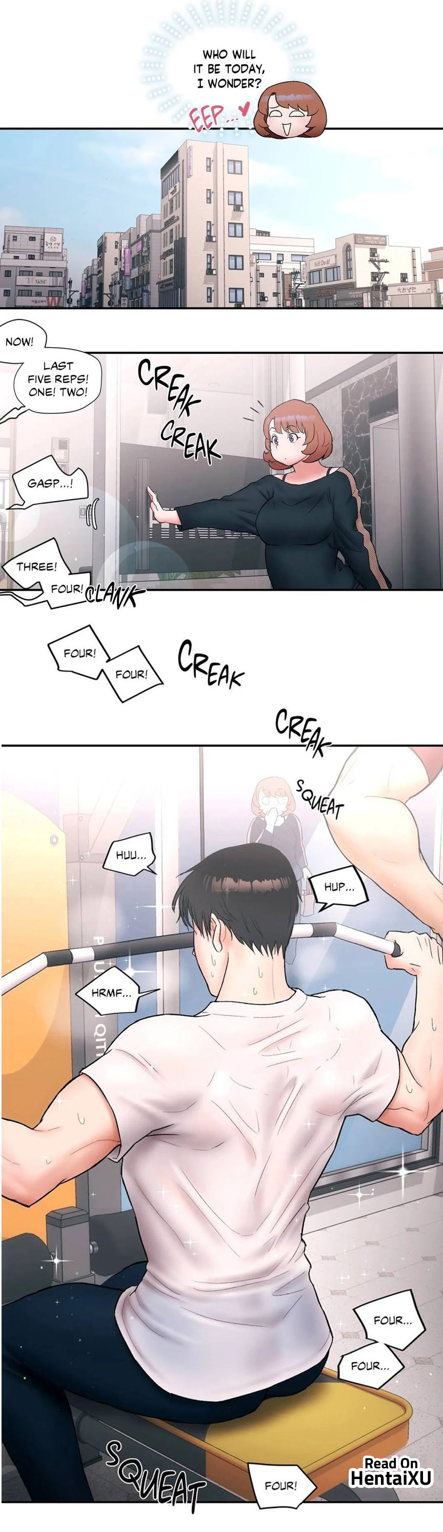 [Choe Namsae, Shuroop] Sexercise Ch.23/? [English] [Hentai Universe]