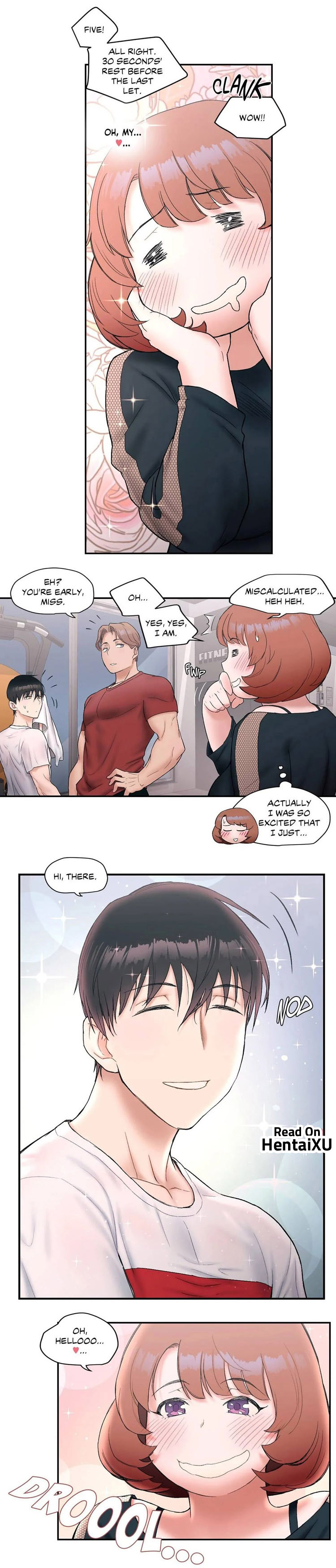 [Choe Namsae, Shuroop] Sexercise Ch.23/? [English] [Hentai Universe]