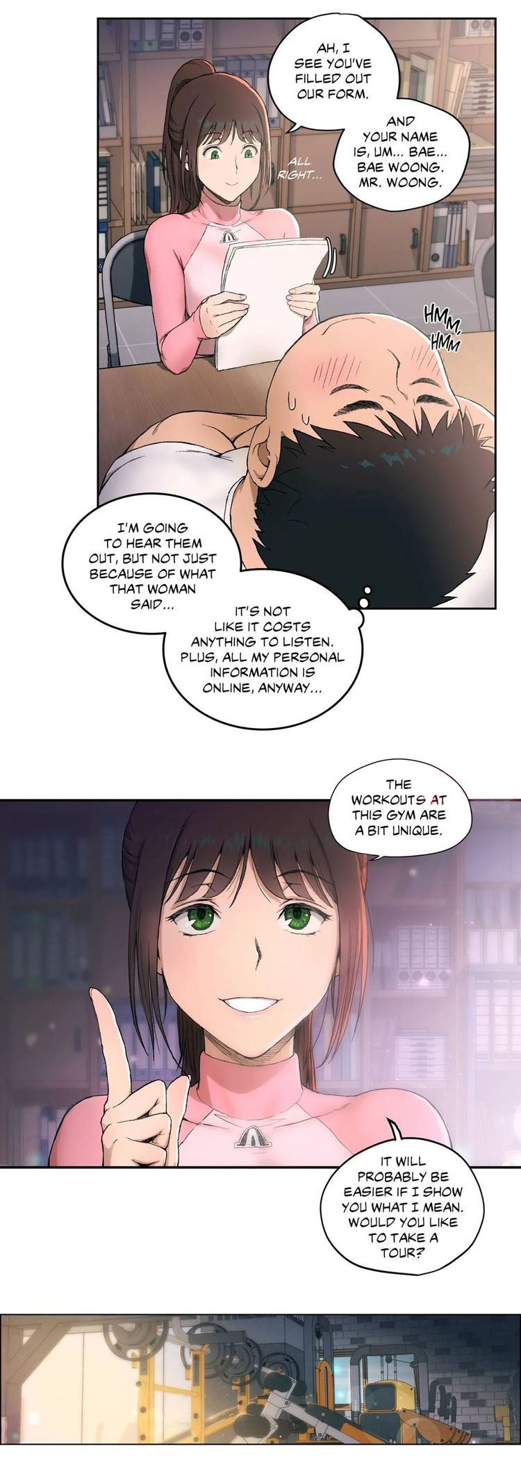 [Choe Namsae, Shuroop] Sexercise Ch.23/? [English] [Hentai Universe]