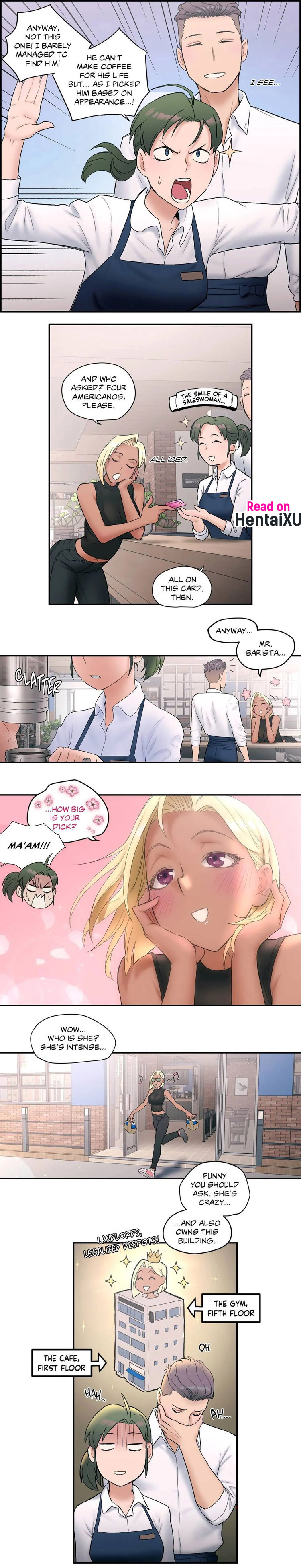 [Choe Namsae, Shuroop] Sexercise Ch.23/? [English] [Hentai Universe]