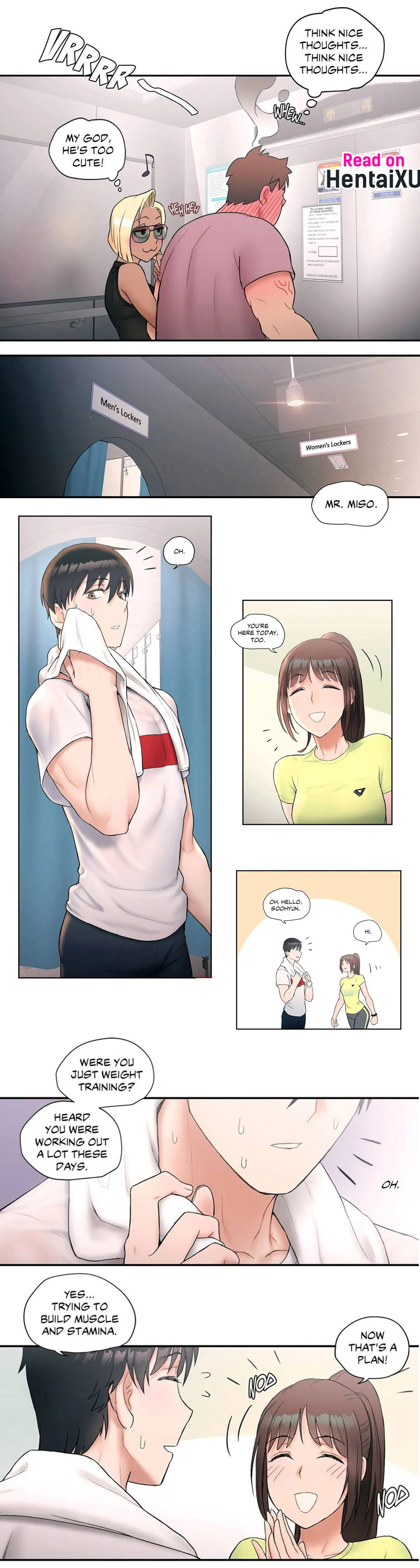 [Choe Namsae, Shuroop] Sexercise Ch.23/? [English] [Hentai Universe]