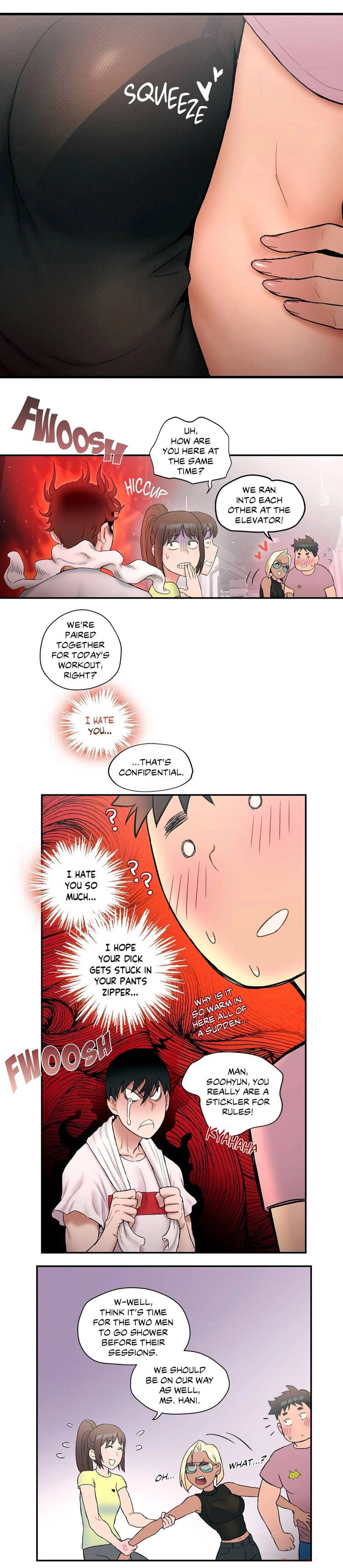 [Choe Namsae, Shuroop] Sexercise Ch.23/? [English] [Hentai Universe]