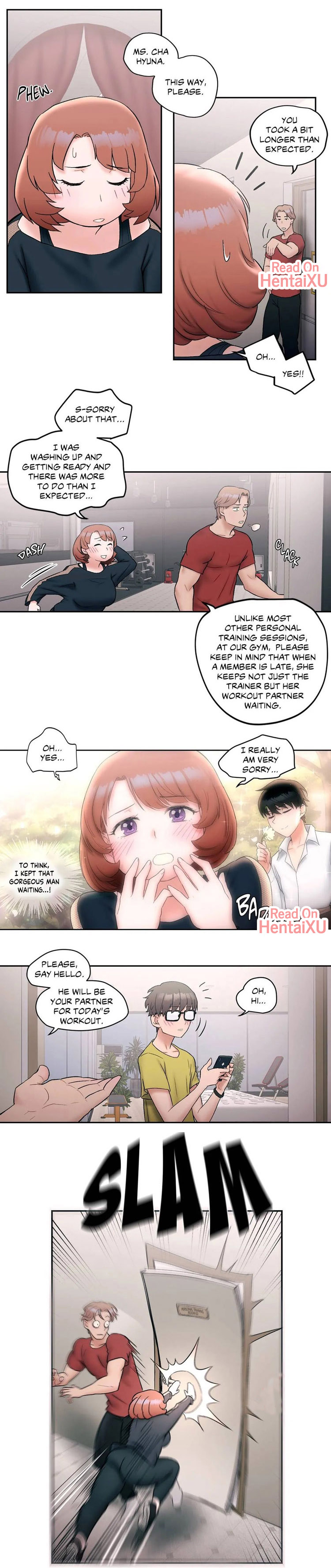 [Choe Namsae, Shuroop] Sexercise Ch.23/? [English] [Hentai Universe]