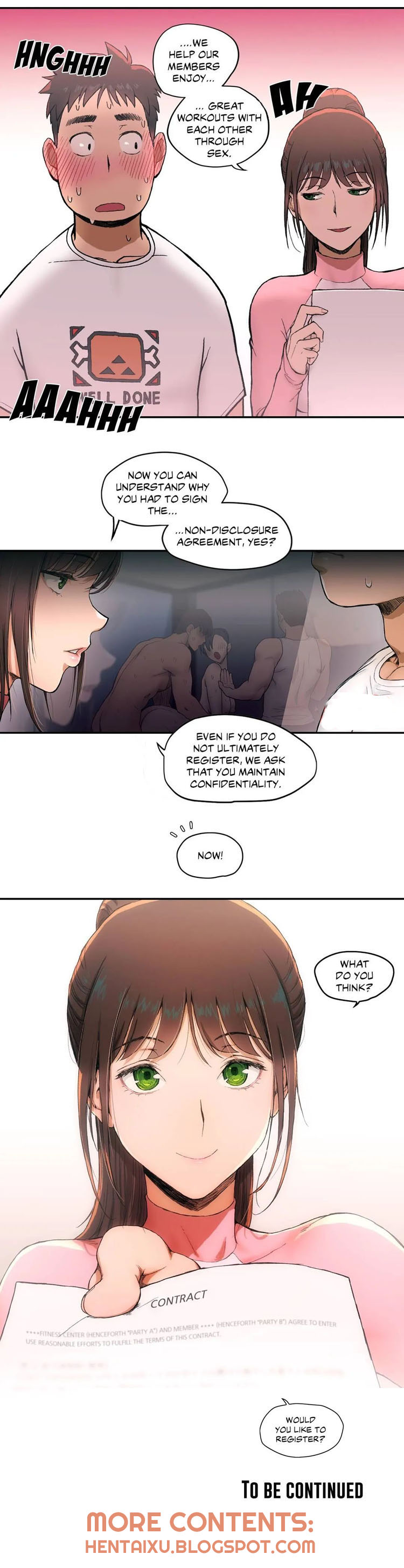 [Choe Namsae, Shuroop] Sexercise Ch.23/? [English] [Hentai Universe]