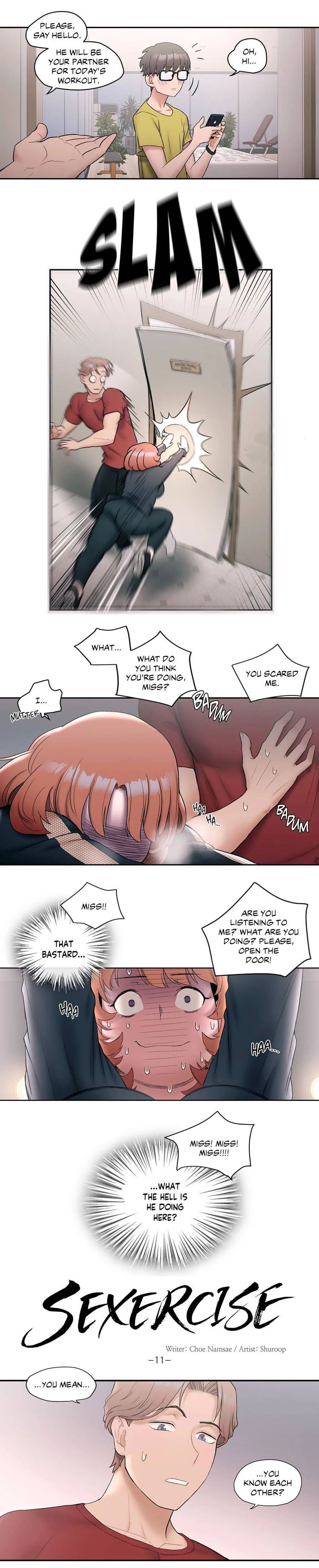 [Choe Namsae, Shuroop] Sexercise Ch.23/? [English] [Hentai Universe]