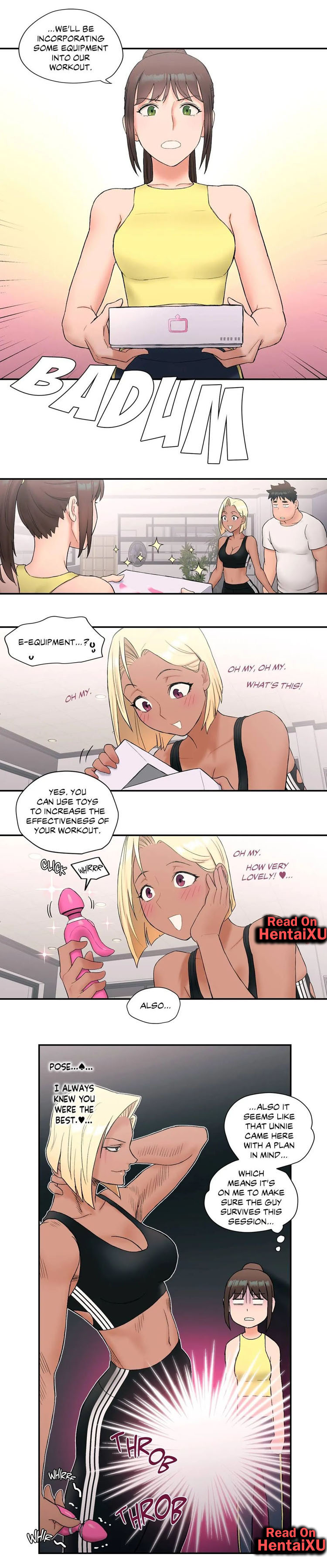 [Choe Namsae, Shuroop] Sexercise Ch.23/? [English] [Hentai Universe]