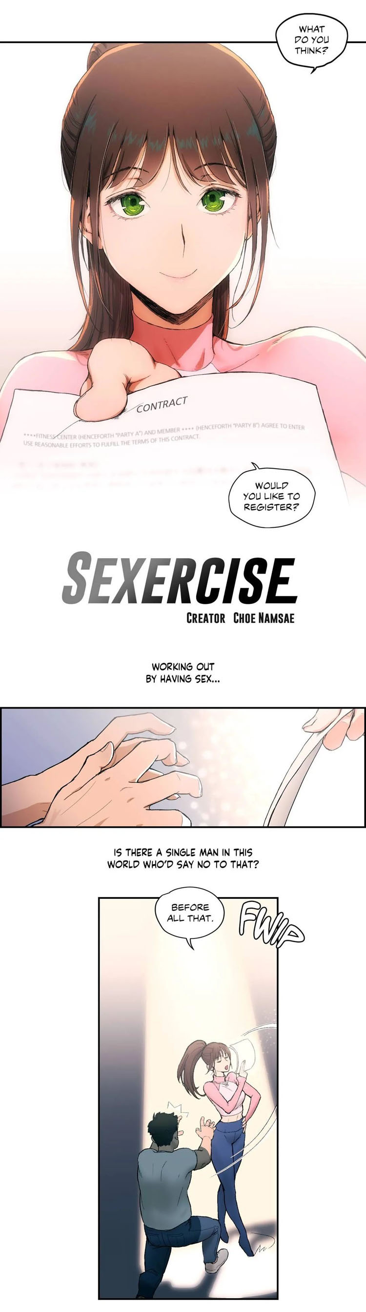 [Choe Namsae, Shuroop] Sexercise Ch.23/? [English] [Hentai Universe]