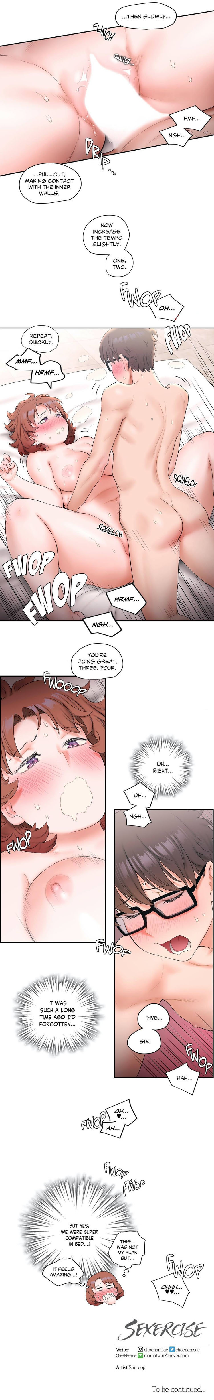 [Choe Namsae, Shuroop] Sexercise Ch.23/? [English] [Hentai Universe]