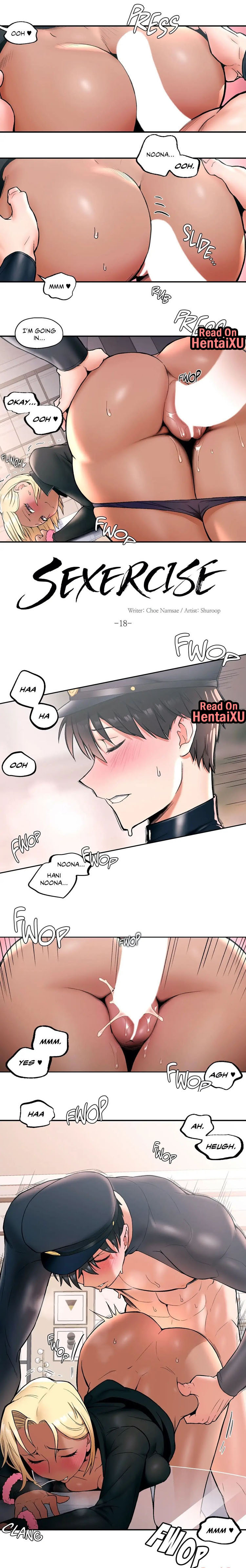 [Choe Namsae, Shuroop] Sexercise Ch.23/? [English] [Hentai Universe]