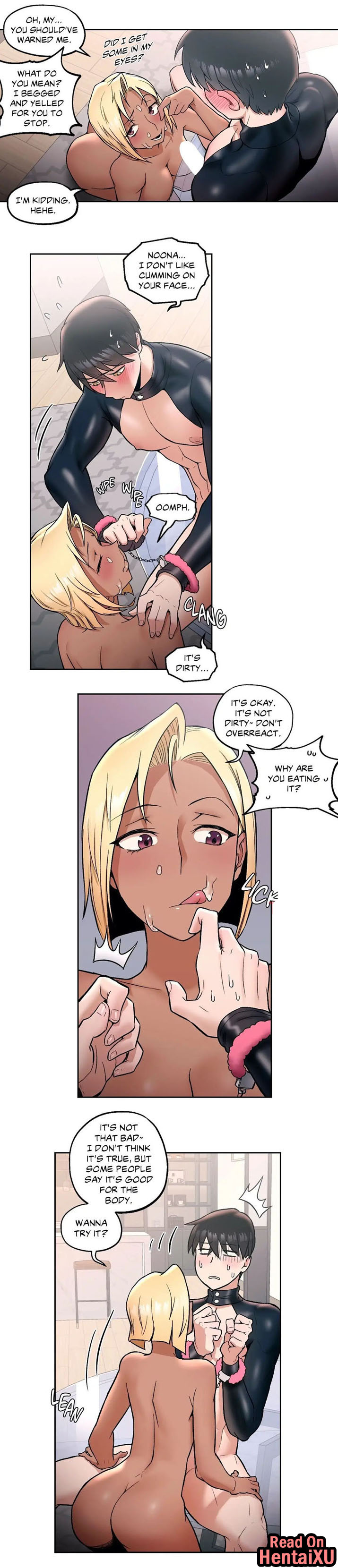 [Choe Namsae, Shuroop] Sexercise Ch.23/? [English] [Hentai Universe]