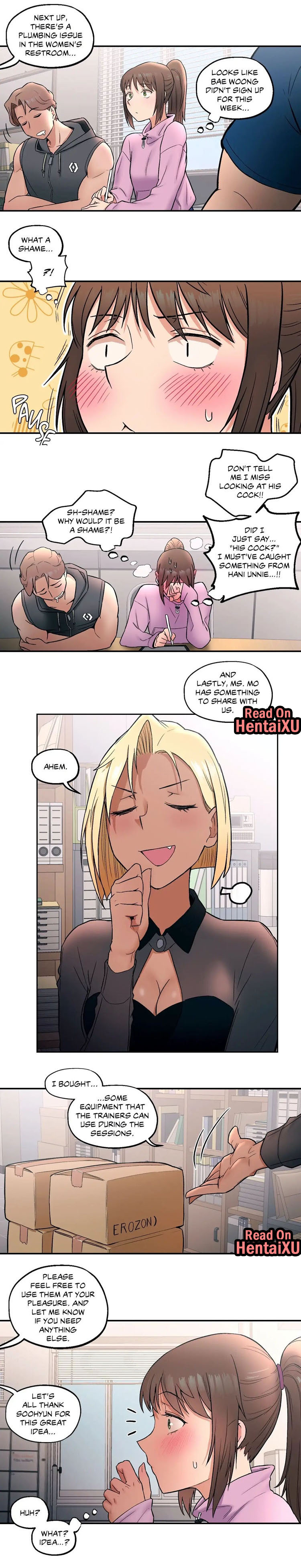 [Choe Namsae, Shuroop] Sexercise Ch.23/? [English] [Hentai Universe]