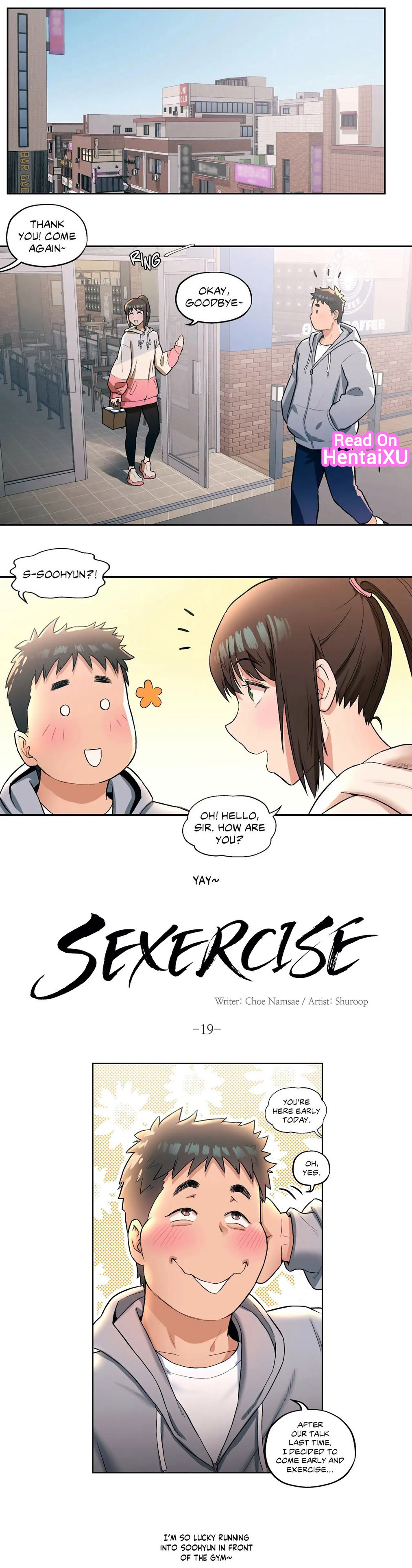 [Choe Namsae, Shuroop] Sexercise Ch.23/? [English] [Hentai Universe]