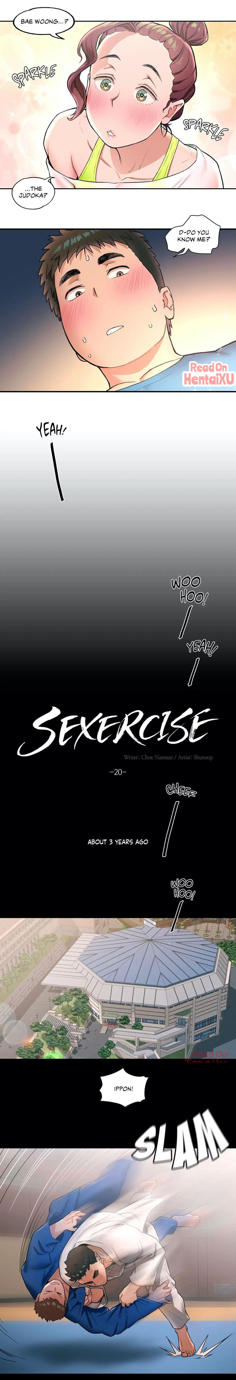 [Choe Namsae, Shuroop] Sexercise Ch.23/? [English] [Hentai Universe]