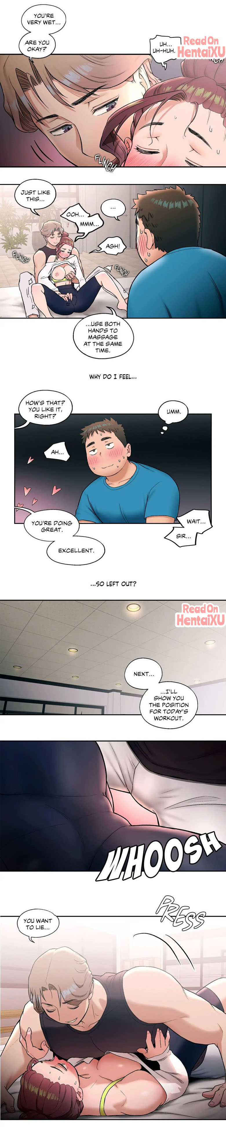 [Choe Namsae, Shuroop] Sexercise Ch.23/? [English] [Hentai Universe]