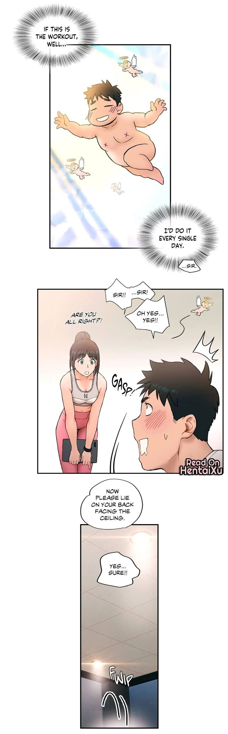 [Choe Namsae, Shuroop] Sexercise Ch.23/? [English] [Hentai Universe]