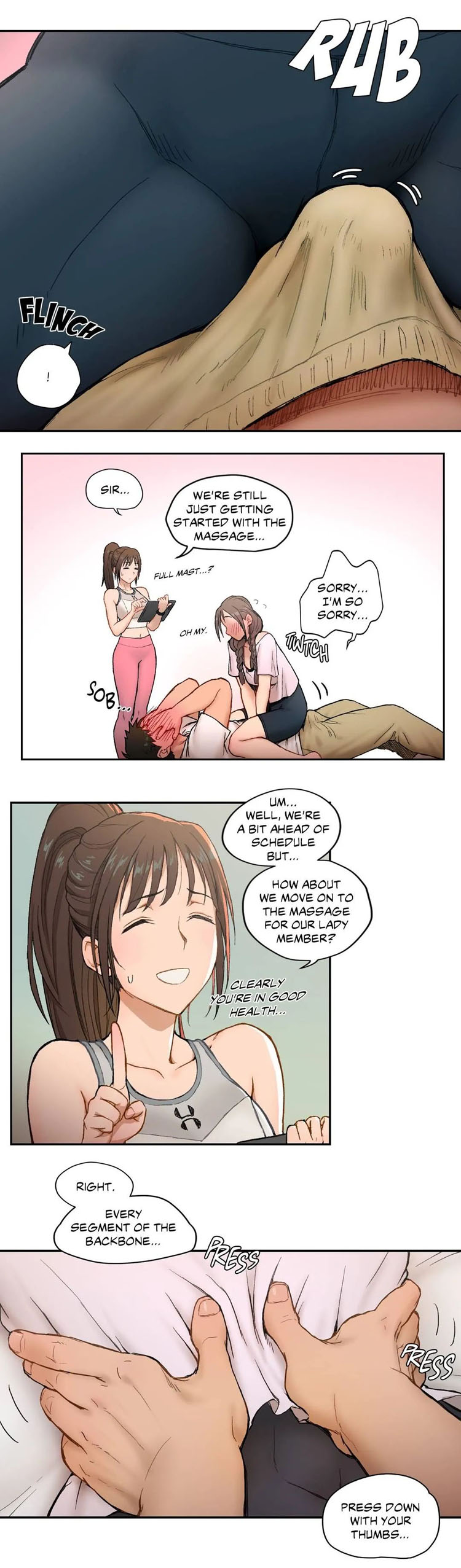 [Choe Namsae, Shuroop] Sexercise Ch.23/? [English] [Hentai Universe]