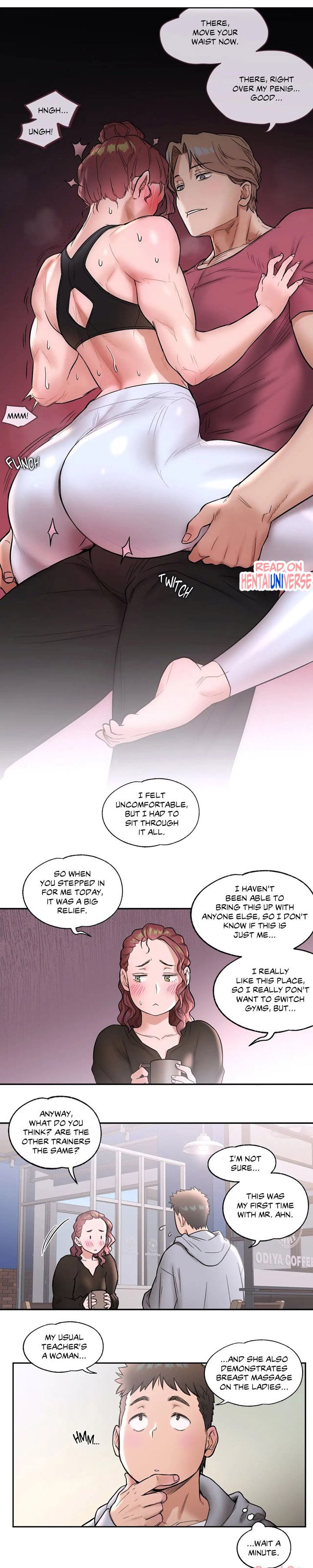 [Choe Namsae, Shuroop] Sexercise Ch.23/? [English] [Hentai Universe]