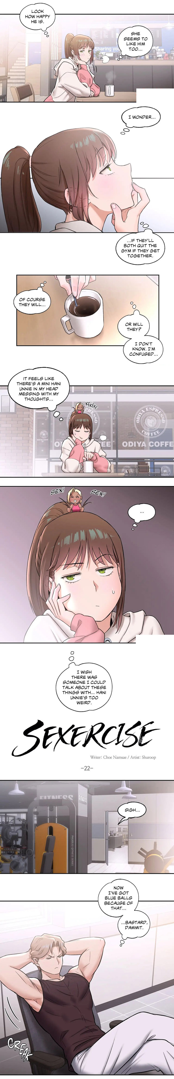 [Choe Namsae, Shuroop] Sexercise Ch.23/? [English] [Hentai Universe]