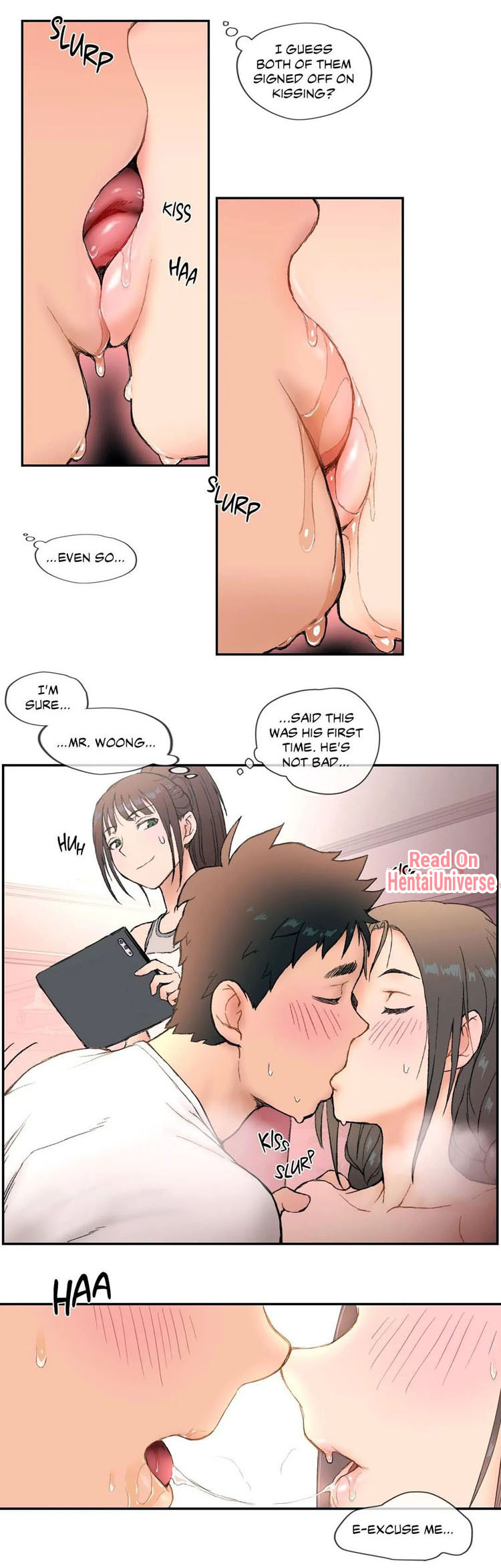 [Choe Namsae, Shuroop] Sexercise Ch.23/? [English] [Hentai Universe]