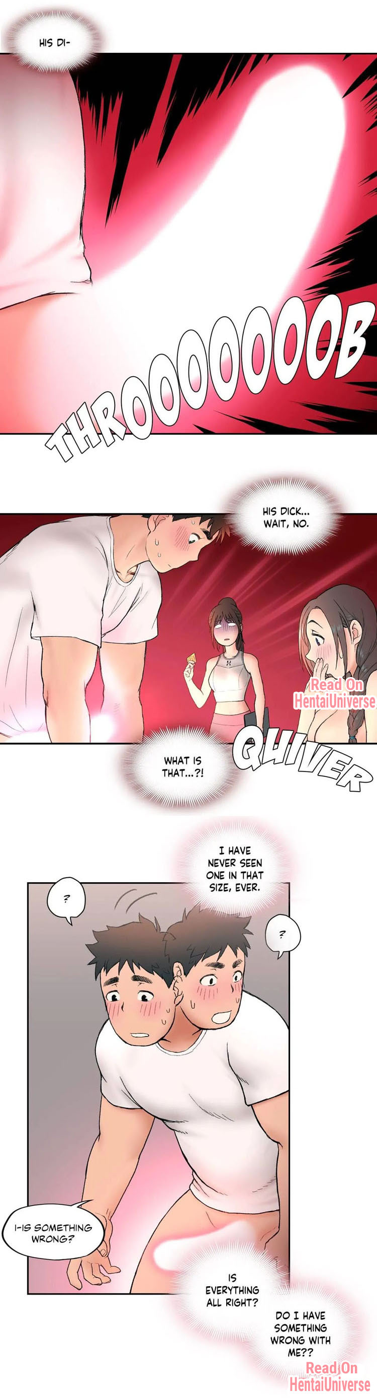 [Choe Namsae, Shuroop] Sexercise Ch.23/? [English] [Hentai Universe]