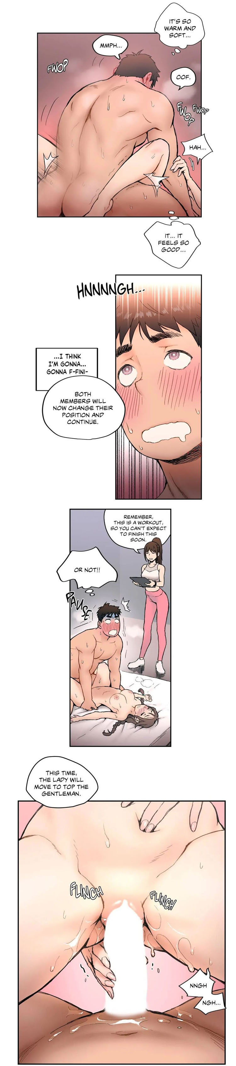 [Choe Namsae, Shuroop] Sexercise Ch.23/? [English] [Hentai Universe]