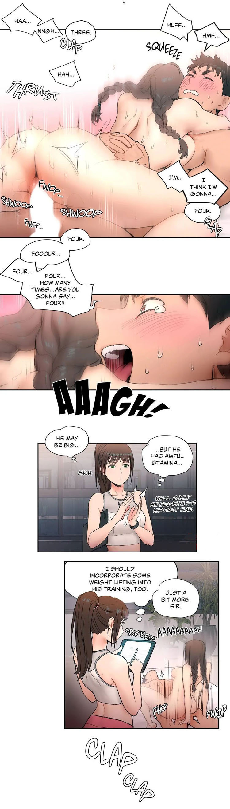 [Choe Namsae, Shuroop] Sexercise Ch.23/? [English] [Hentai Universe]