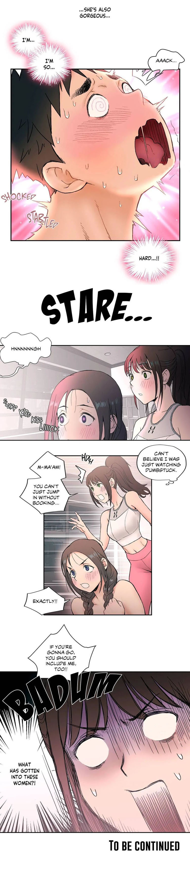 [Choe Namsae, Shuroop] Sexercise Ch.23/? [English] [Hentai Universe]