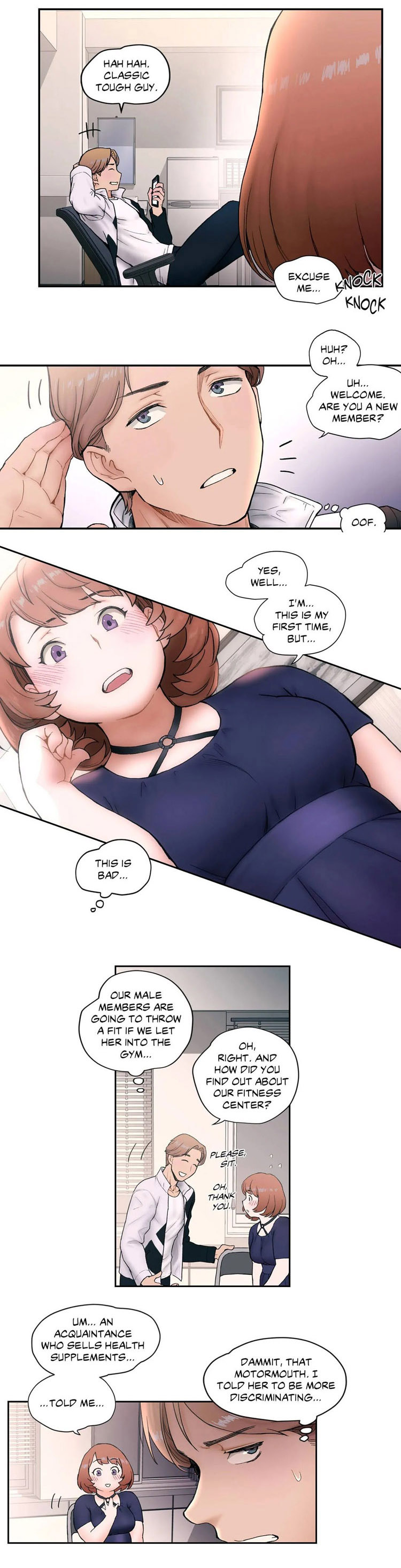 [Choe Namsae, Shuroop] Sexercise Ch.23/? [English] [Hentai Universe]