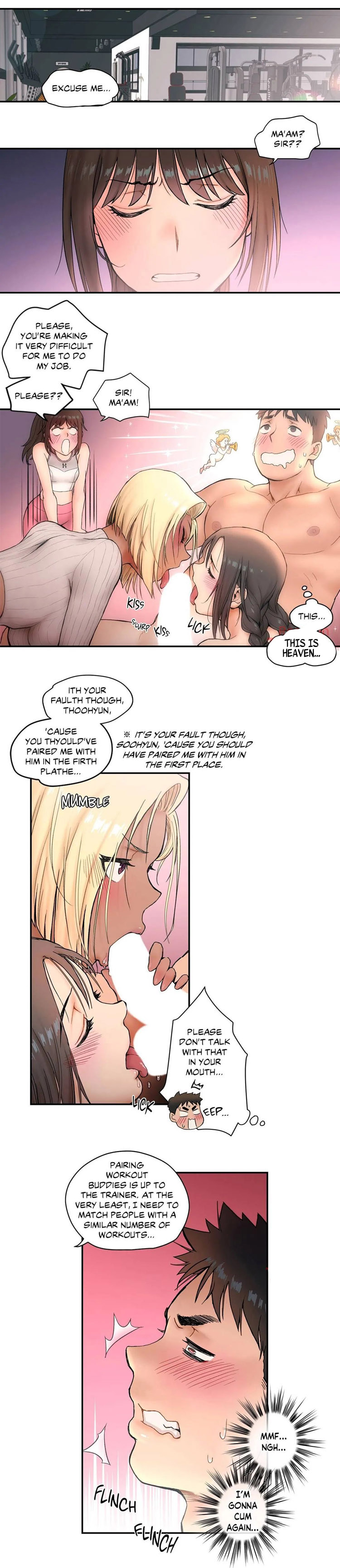 [Choe Namsae, Shuroop] Sexercise Ch.23/? [English] [Hentai Universe]