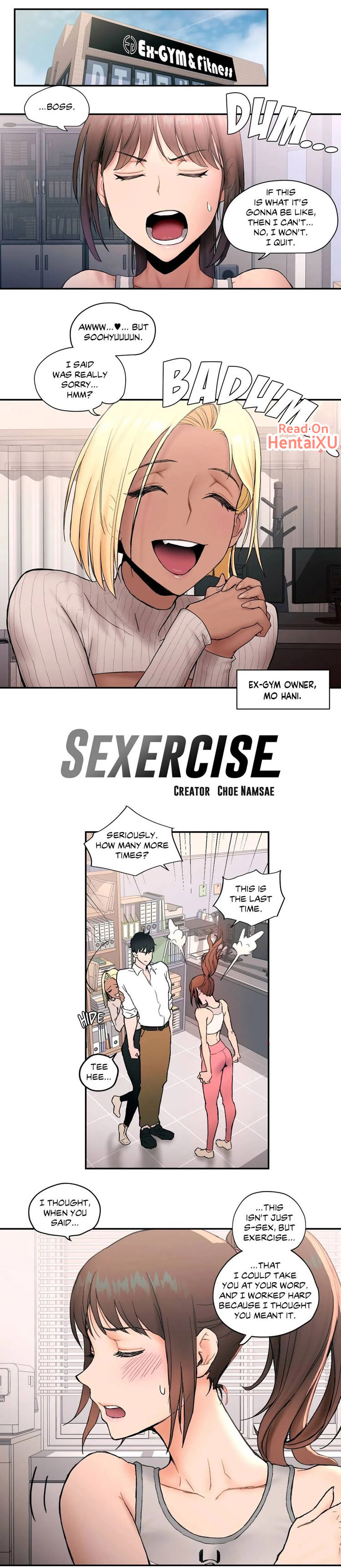 [Choe Namsae, Shuroop] Sexercise Ch.23/? [English] [Hentai Universe]