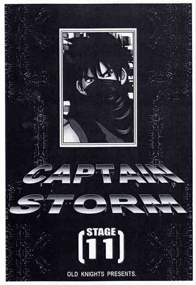 [旧騎士団(武紳)]CAPTAIN STORM STAGE 11 (カプコン)