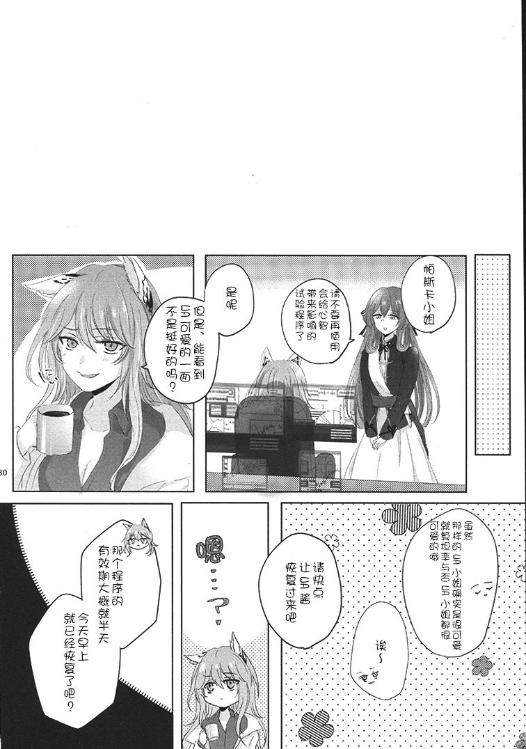 [百合=18L (sui)] マイ・インサイド (少女前線) [中国翻訳]